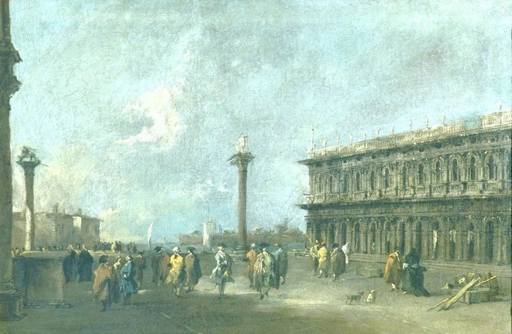 Piazzetta di San Marco - Gemaldgalerie, Berlino